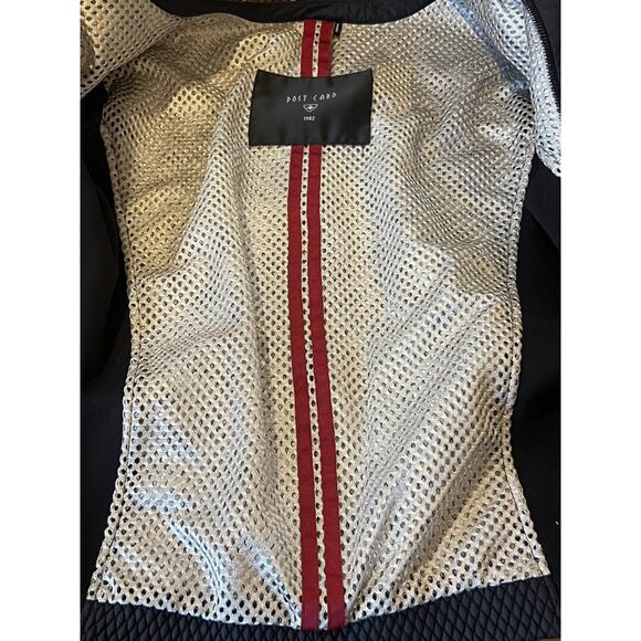 Postcard Black Fitted Women's Ski Jacket/Moto Style US 8 / 44 - Picture 10 of 11